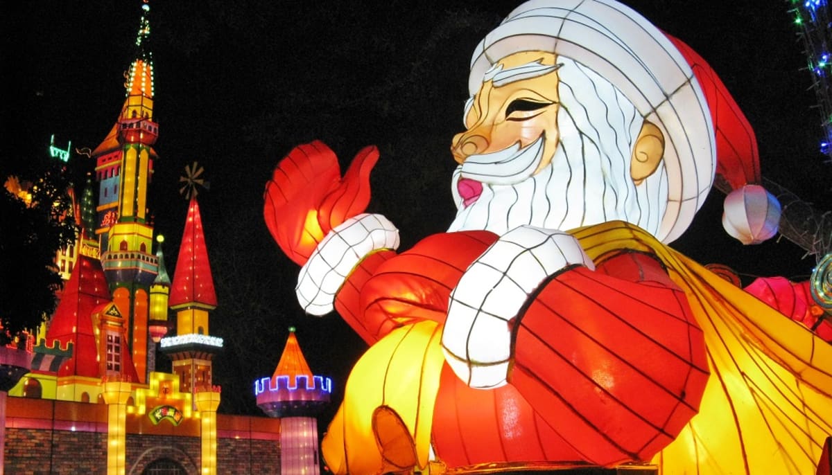 Holiday Lights at the Chinese Lantern Festival - Event -CultureMap Dallas