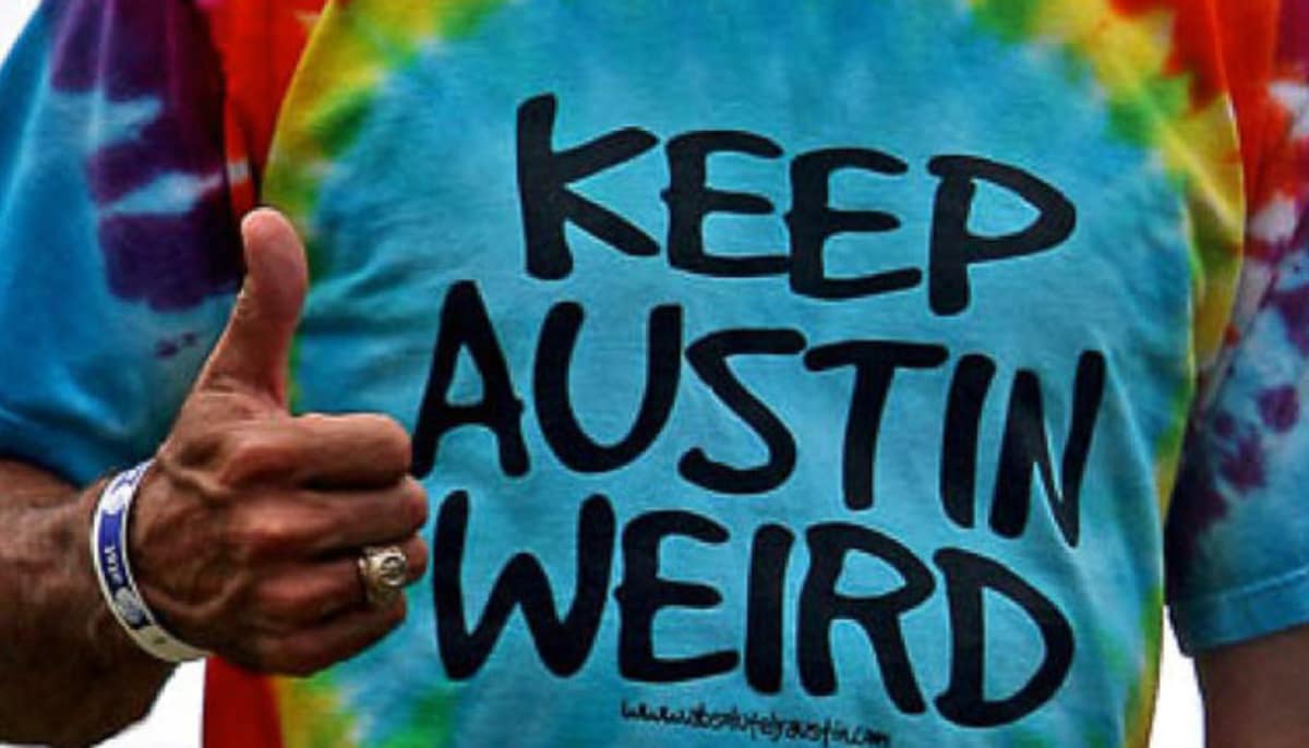 keep it weird austin motto