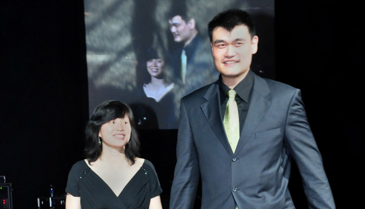 Yao Ming and wife are new parents of an All-American girl - CultureMap