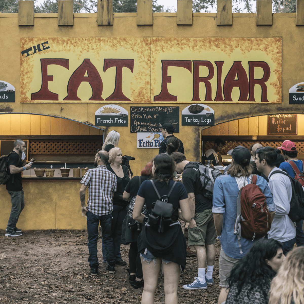 Sound on Sound Fest 2016 Turkey Legs