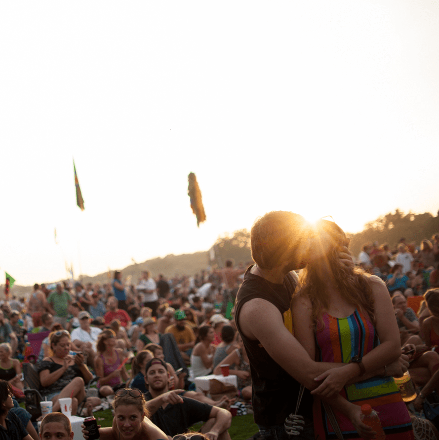 KGSR Blues on the Green in Austin 6404