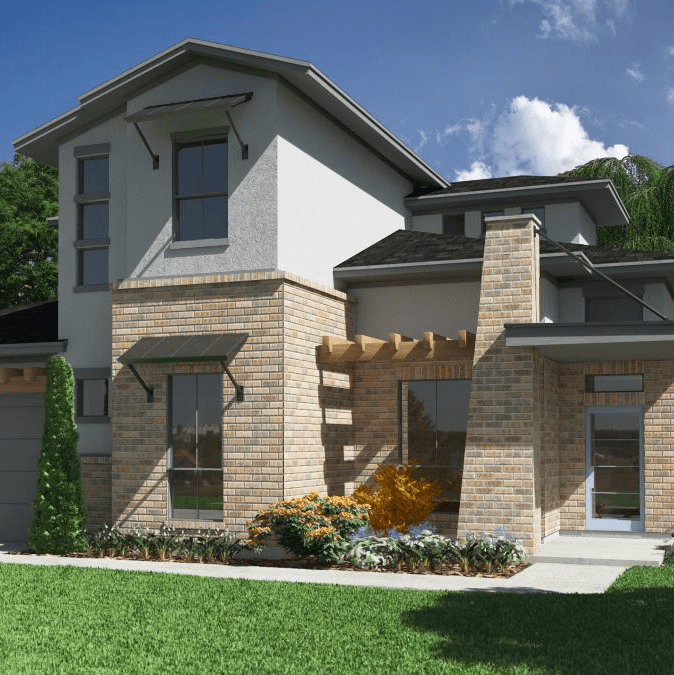 Whisper Valley house rendering