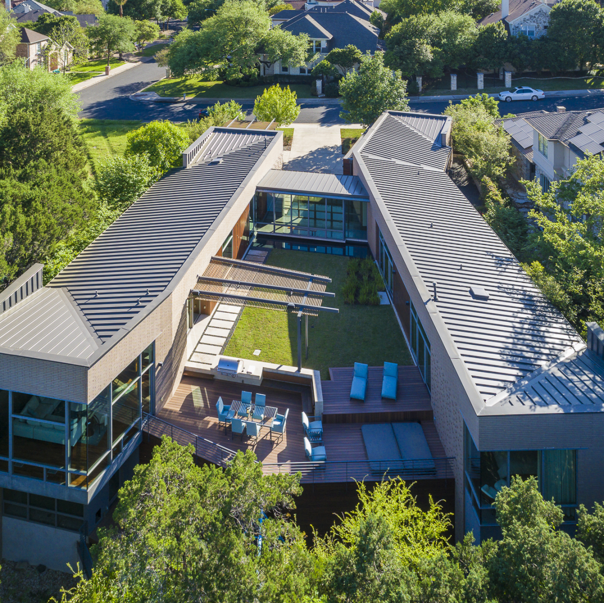 West Austin house home 5312 Scout Island Circle