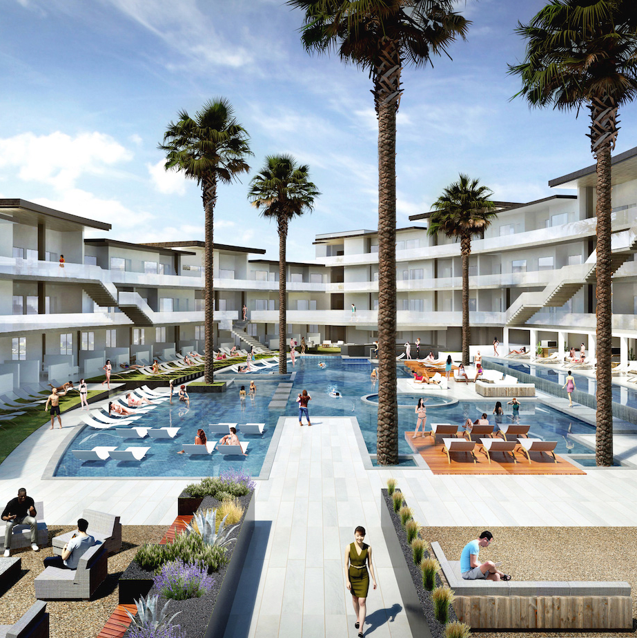 The Backyard development