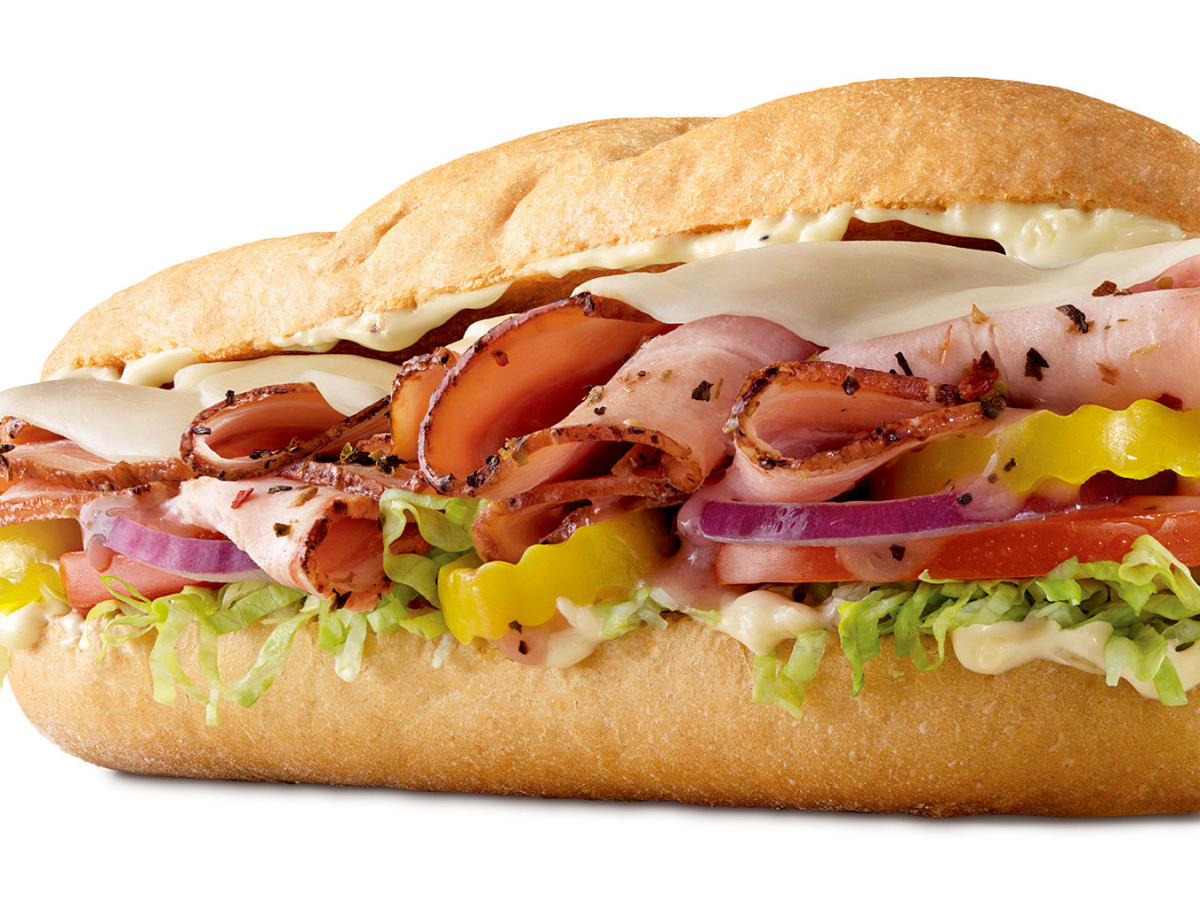 DriveThru Gourmet Arby's goes Italian with Smoked Porchetta Sandwich