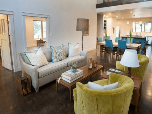 Houzz, Lake Hawkins house