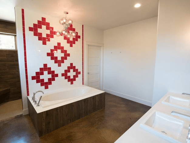 Houzz, Lake Hawkins house