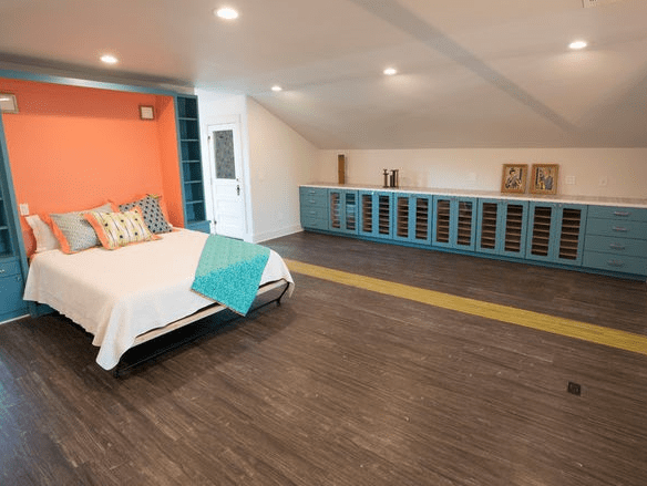 Houzz, Lake Hawkins house