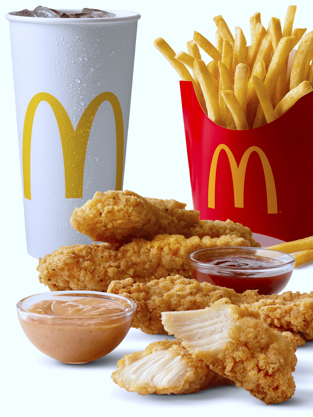 mcdonald s wages battle in chicken wars with buttermilk crispy