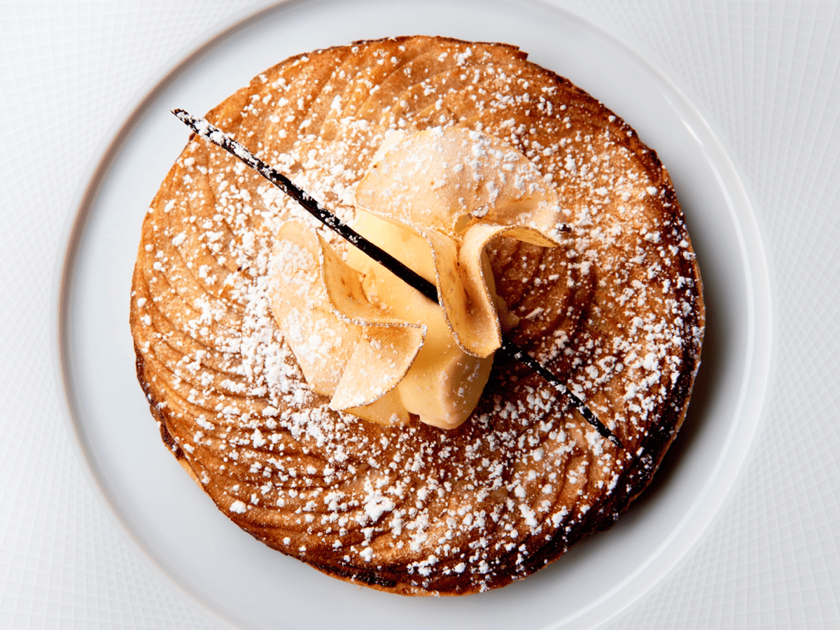 Lucienne tarte tatin
