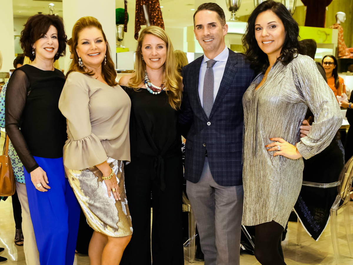 Susan Posnik, Ashley Anderson-Smith, Brittany Merrill Underwood, Jim Adair, Nuisa Sookarow,
