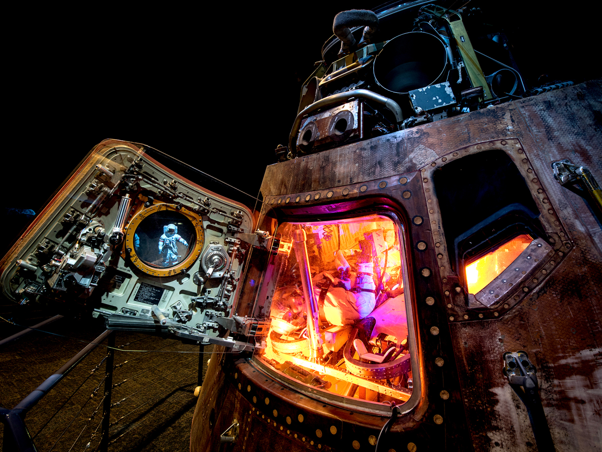 Houston, NASA, Destination Moon, Apollo 17 shuttle