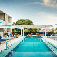 South Congress Hotel Austin pool
