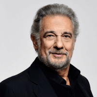 Opera singer Placido Domingo