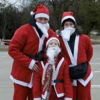 Santa Run Texas