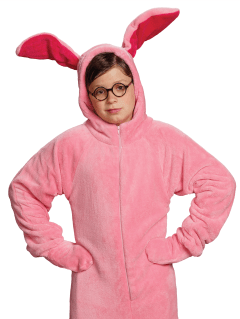 Magnus Bohls as Ralphie in A Christmas Story at ZACH