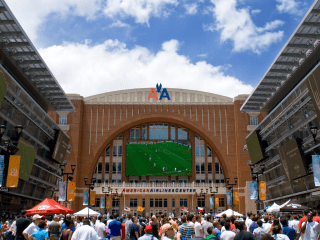 American Airlines Center in Dallas