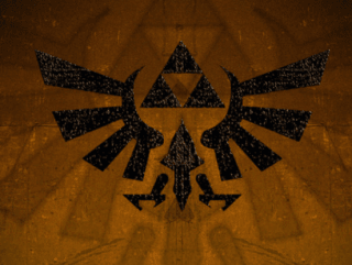 Legend of Zelda symphony of the goddesses Triforce