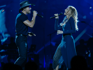 Tim McGraw and Faith Hill