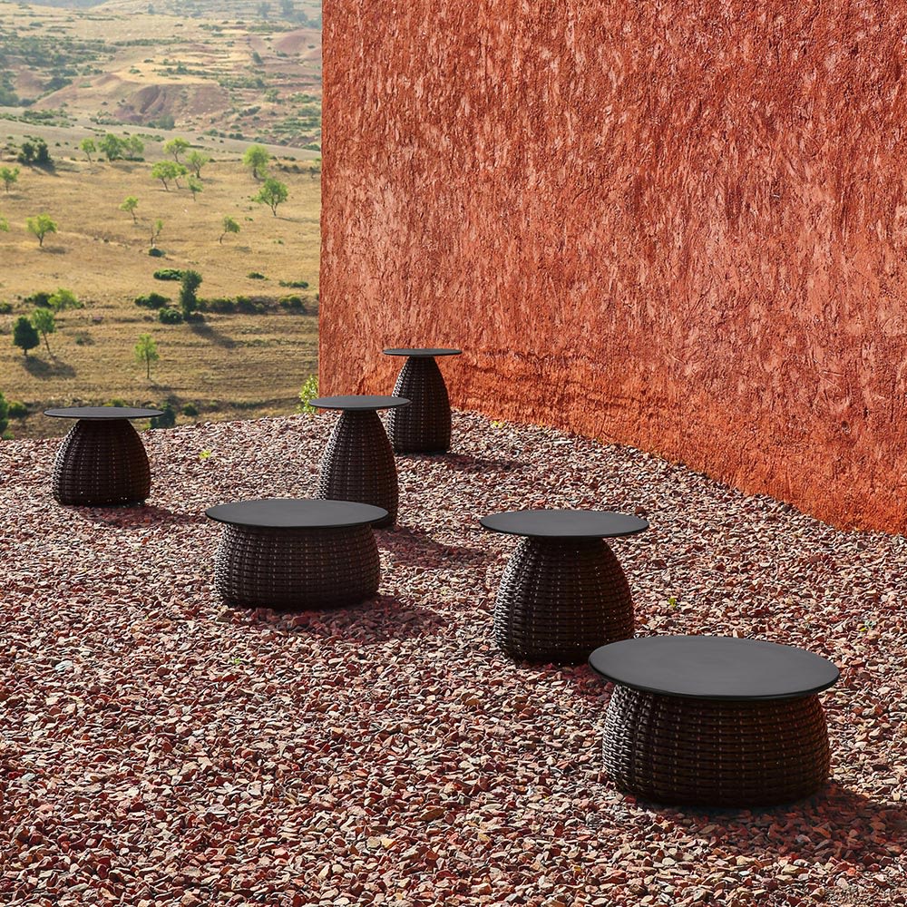 DEDON PORCINI Side Tables | CurranOUTDOOR DEDON PORCINI Side Tables | CurranOUTDOOR