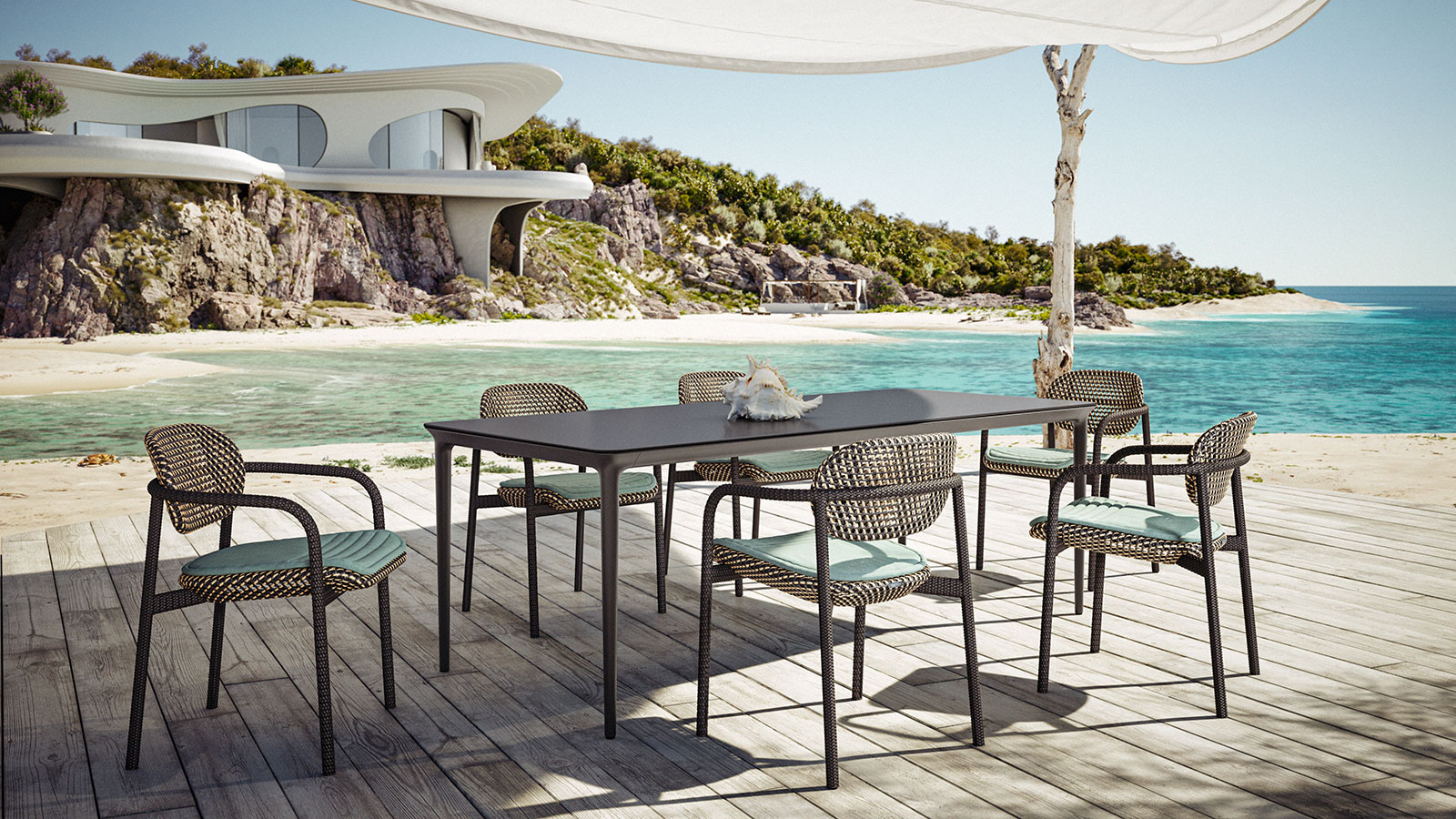 Dedon dining chairs hotsell