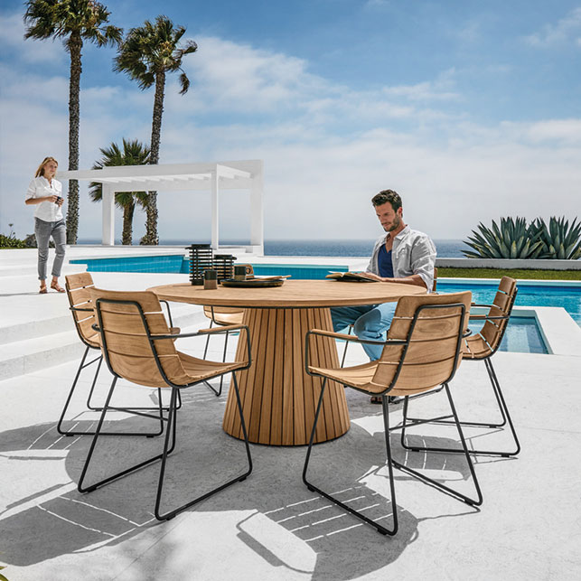 Gloster chairs outdoor best sale
