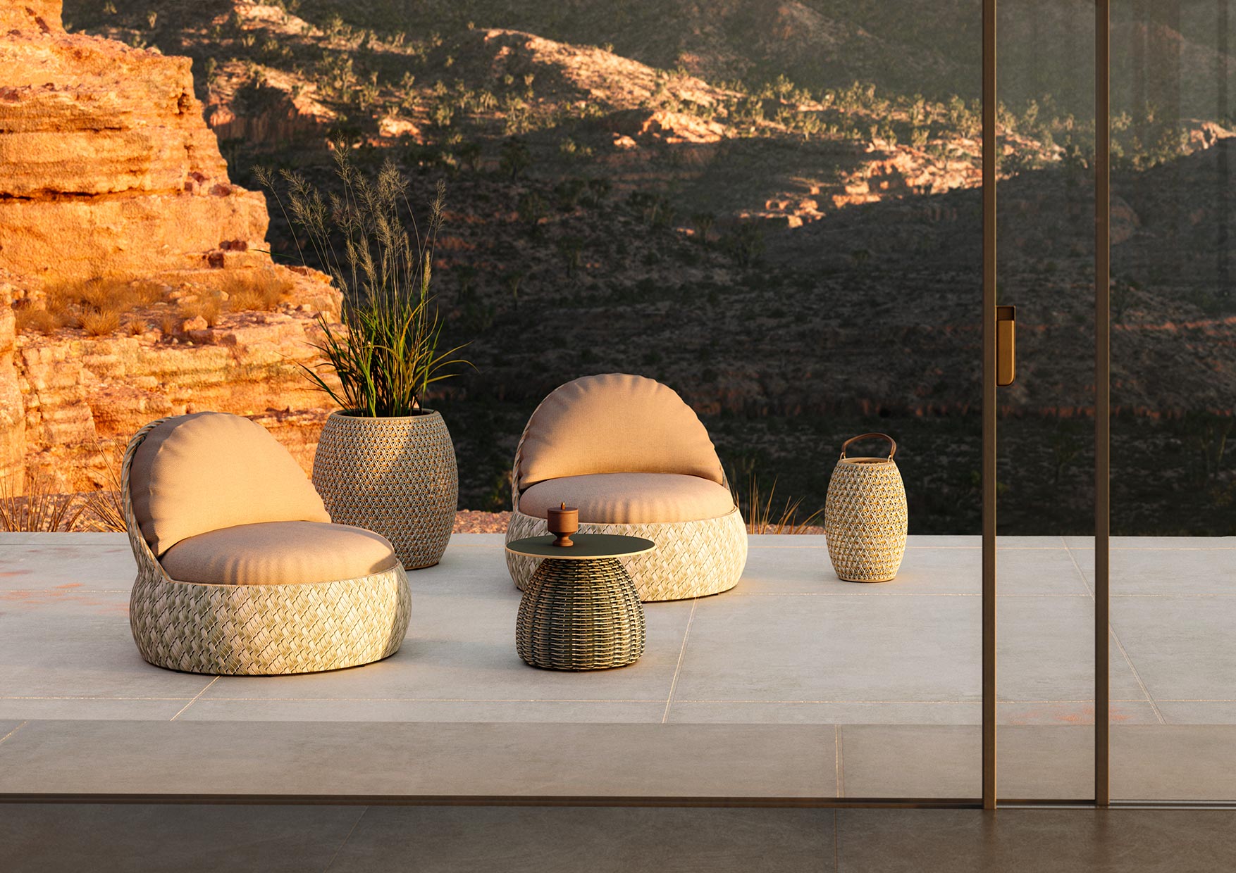 DEDON PORCINI Side Tables | CurranOUTDOOR DEDON PORCINI Side Tables | CurranOUTDOOR
