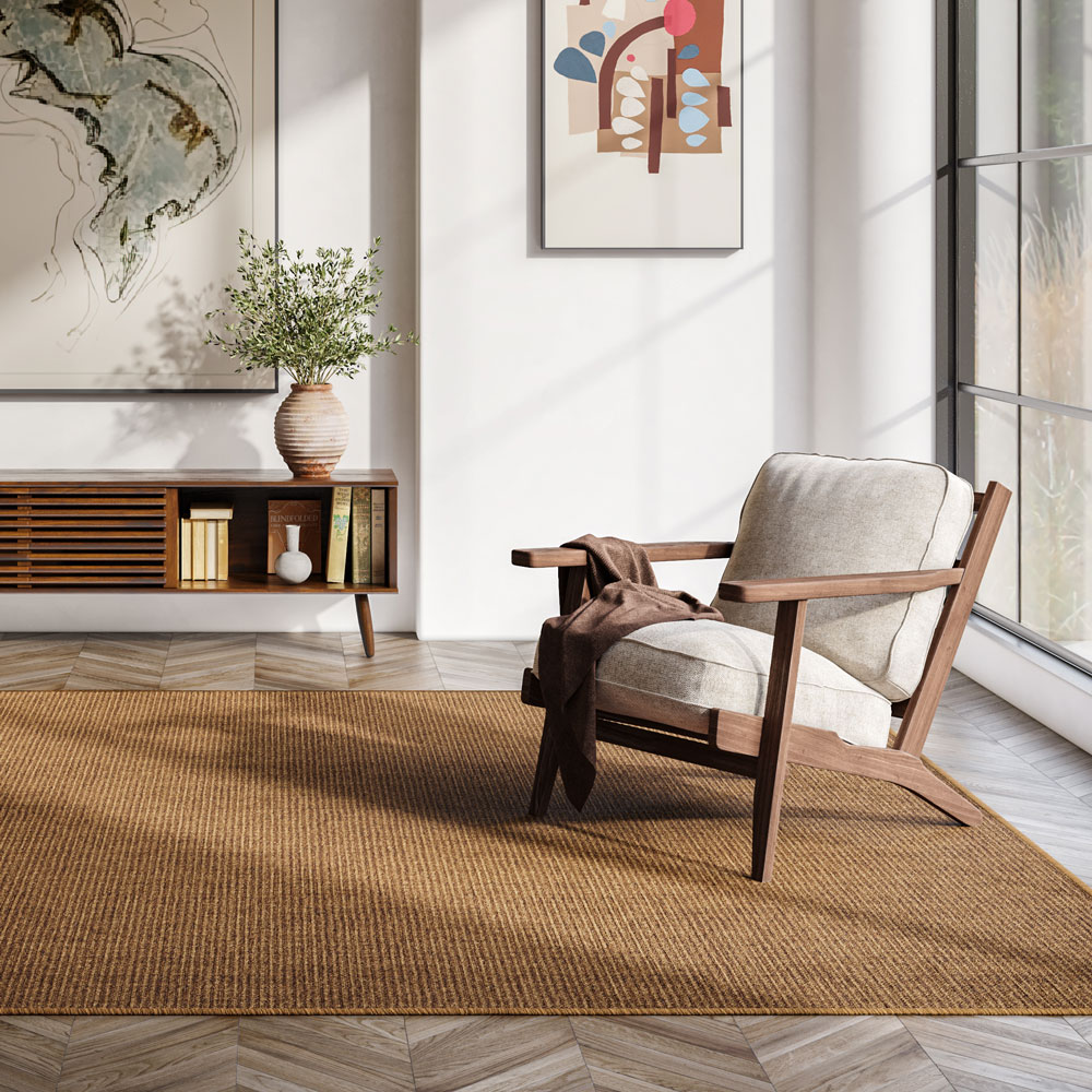 Large Doormat - Modern Natural