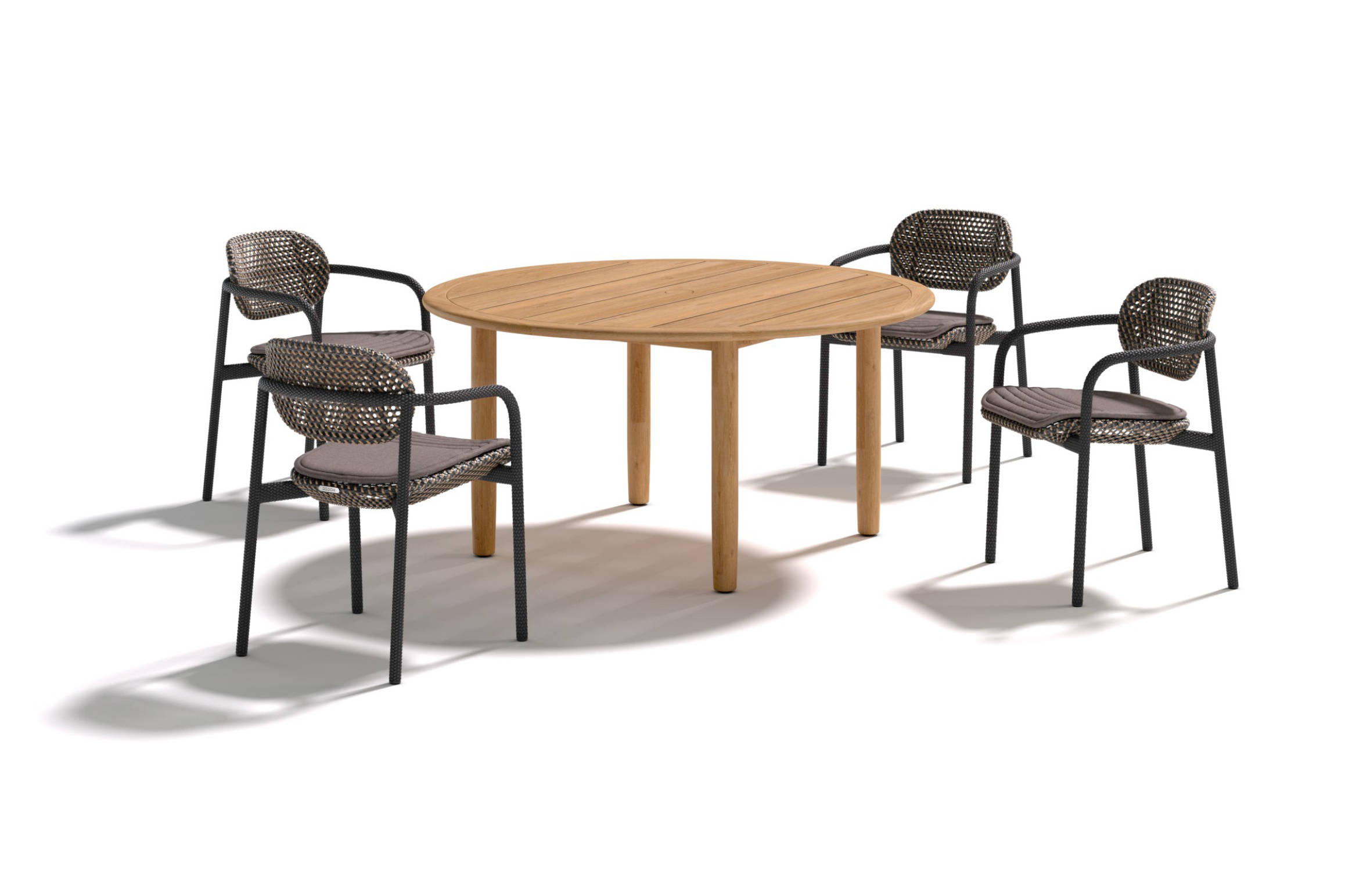 DEDON ROII Outdoor Dining and Lounge Seating CurranOUTDOOR