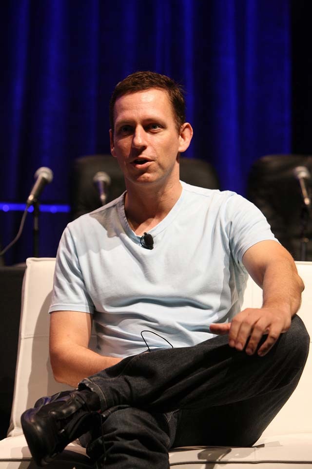 peter thiel startup