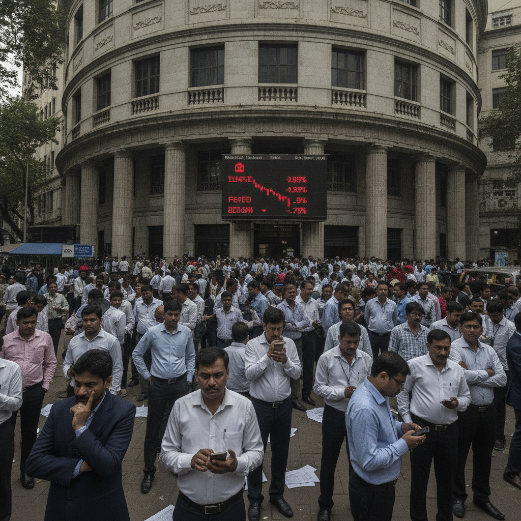 D-Street logs longest spell of week slump in 25 years