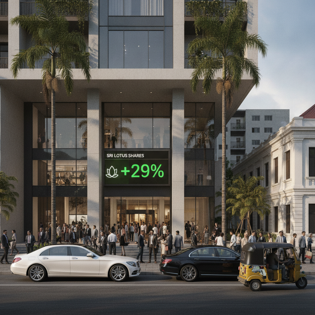 Sri Lotus shares rally 29% in a month. Can luxury and redevelopment sustain the momentum?