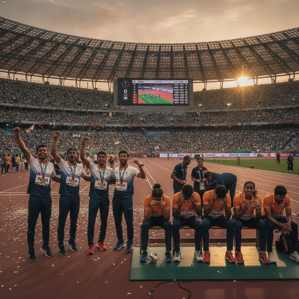 India’s Asian Games 2026 report card: The big hits, painful misses and sports that made or broke the campaign