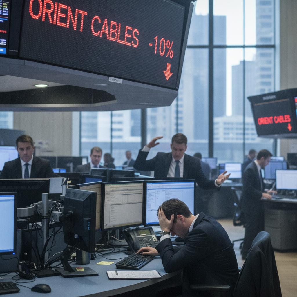 Orient Cables shares tumble 10% a day after strong market debut