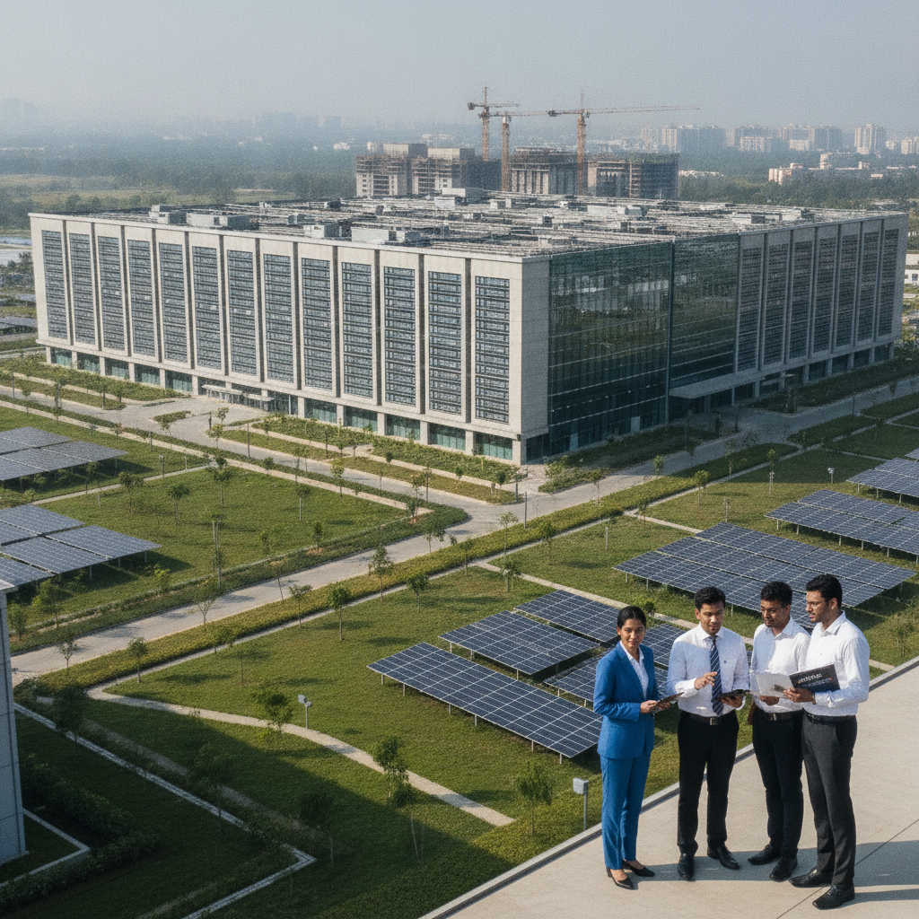 India's data centre sector attracted USD 173 bn since 2021, capacity seen 2 GW by year-end: CBRE