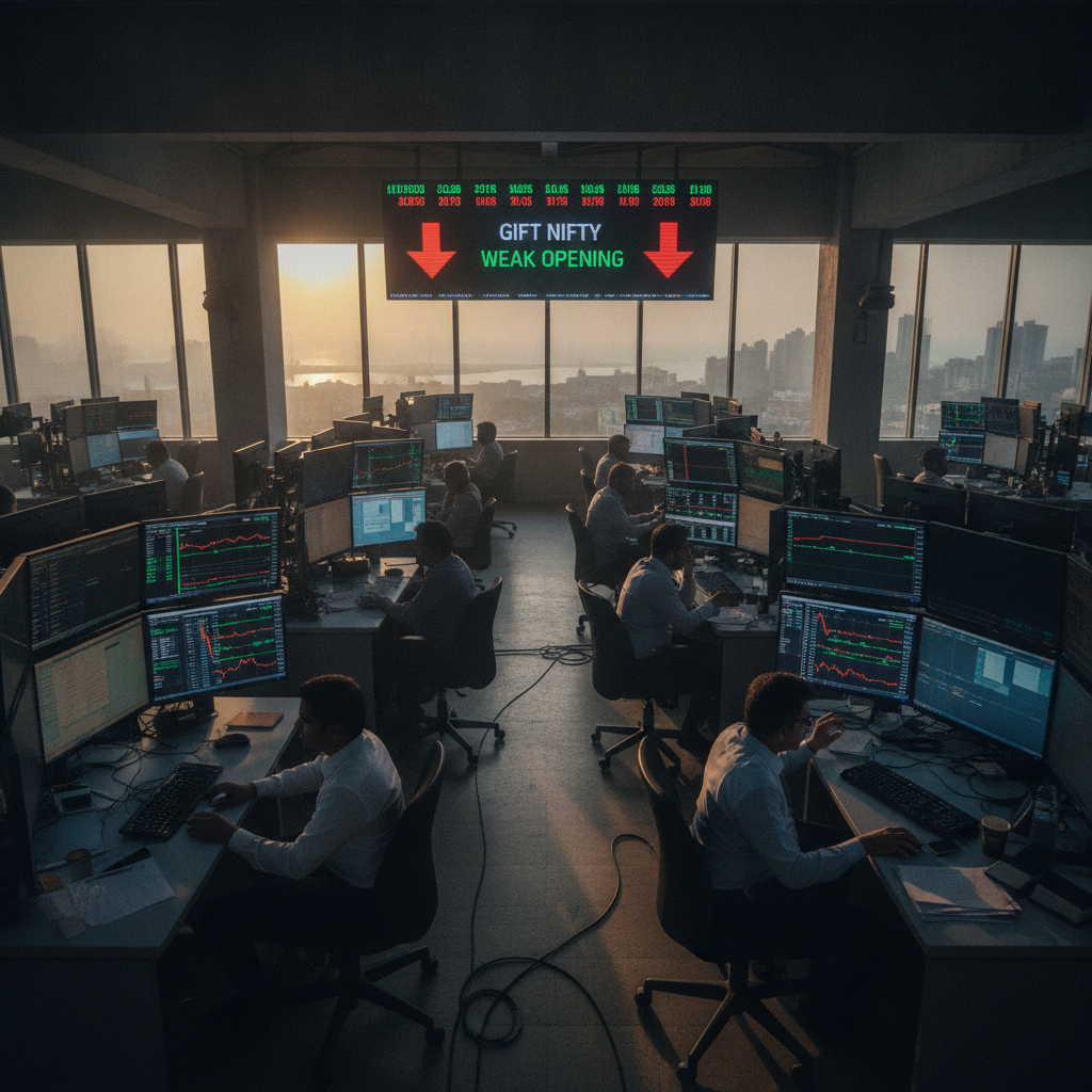 D-St braces for weak opening on negative GIFT Nifty cues