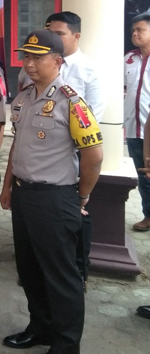 Tiga Anggota Sat POLPP Mendekam Di Polres Lampung Tengah Tiga Anggota Sat POLPP Mendekam Di Polres Lampung Tengah
