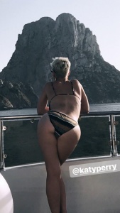 Katy Perry - Instagram story 12/31/18