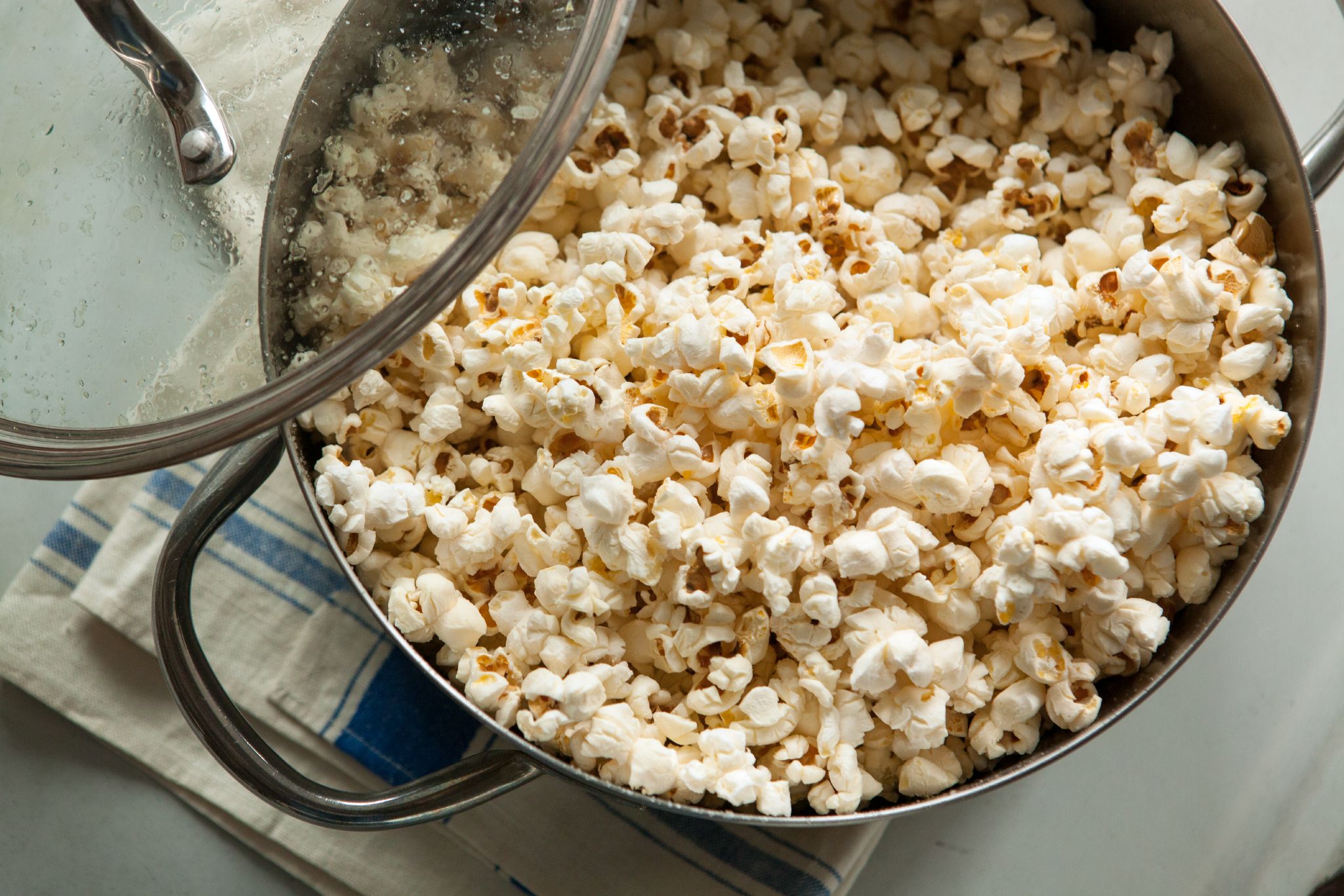 Foolproof Stovetop Popcorn 365