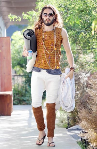 Russel Brand the Yogi