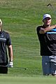 jared padalecki jensen ackles play golf together 08