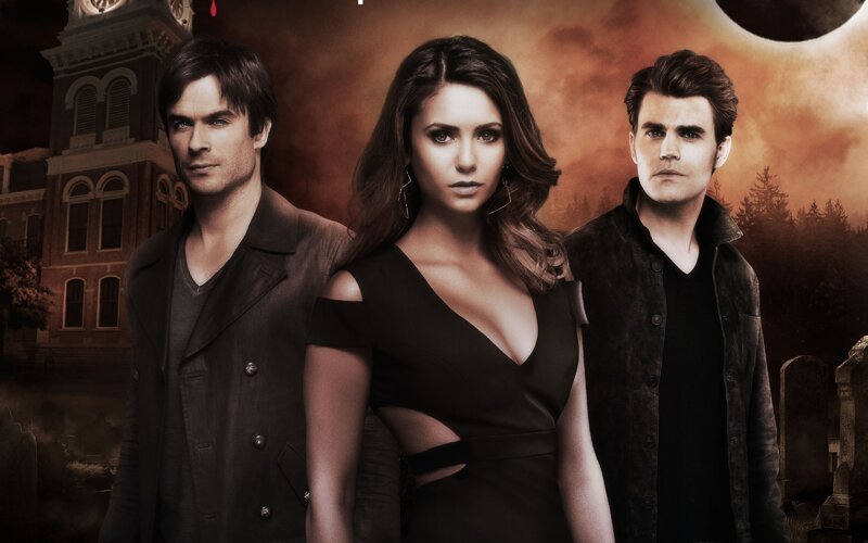 10 любопытных фактов о сериале "Дневники вампира" 10 любопытных фактов о сериале "Дневники вампира"