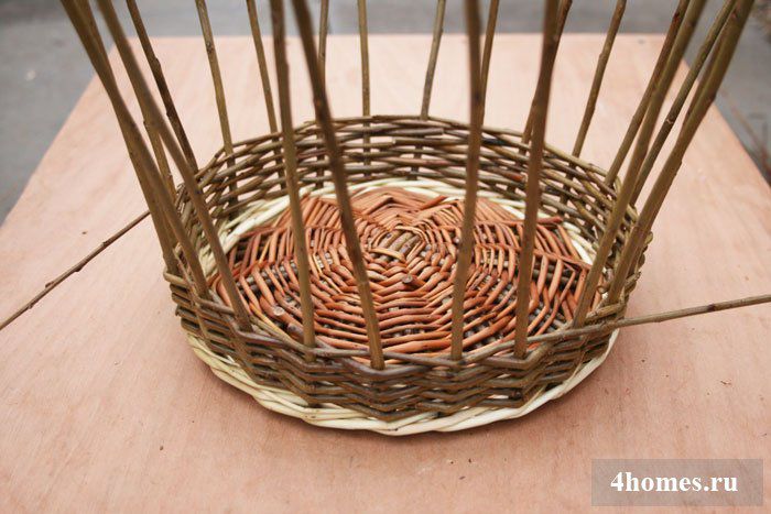 Корзины из лозы и ивы пошаговая инструкция для начинающих