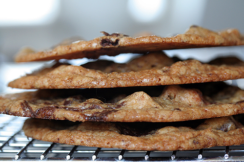 thin cookies