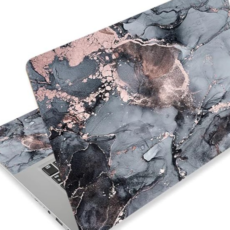 Matte Black Laptop Skin