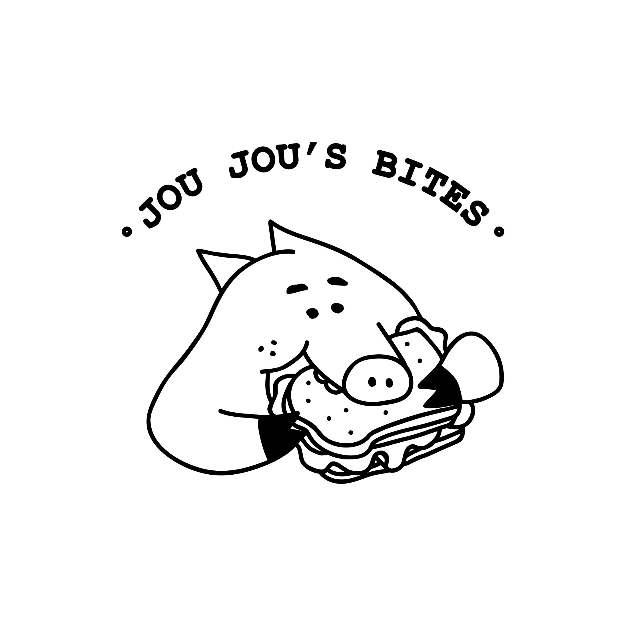 Jou Jou's Bites logo