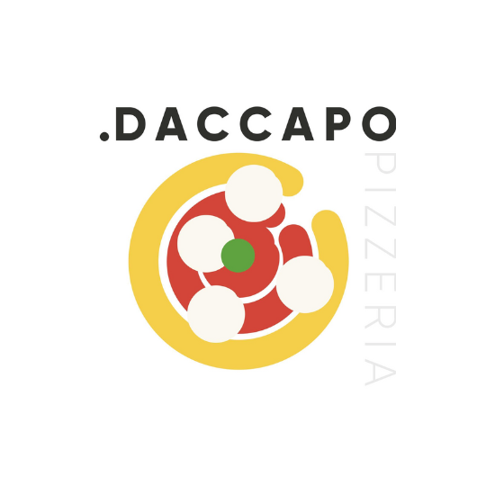 Daccapo Pizzeria logo