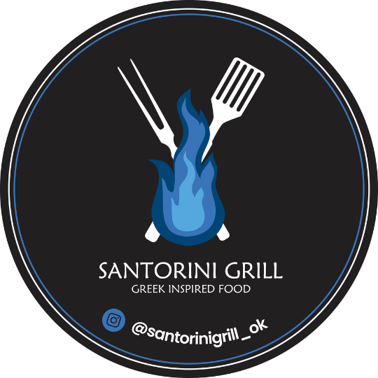 Santorini Grill logo
