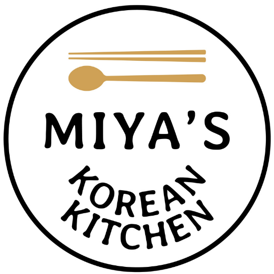 Miya's Korean Kitchen logo