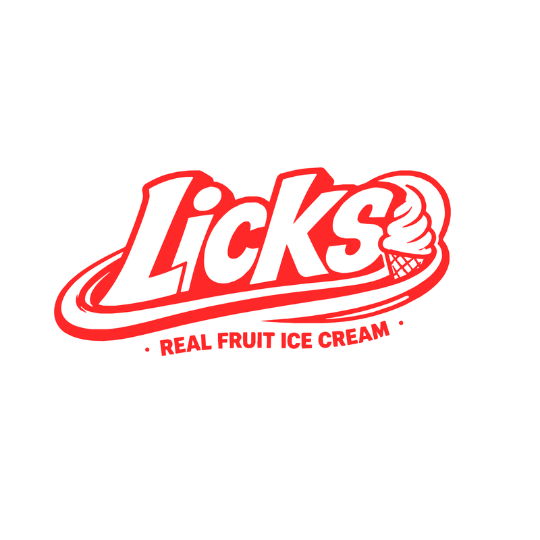 LICKS logo